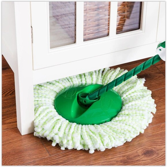 Libman 4/Pack Tornado Spin Mop Replacement Mop Head #1284 NEW - Picture 4 of 12